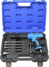Pneumatic Air Hammer Heavy Duty Vibration Impact Tool Chisel Impact Tool Kit Set