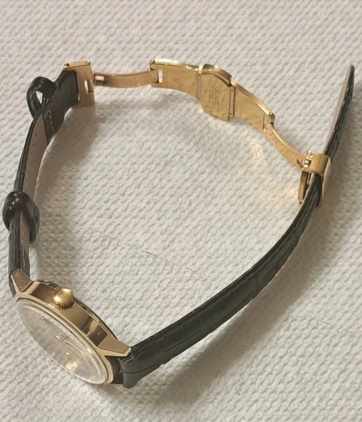 Reloj Automático Para Hombre Wittnauer Geneve Chapado en Oro Raro De Colección Foto 3 de 4