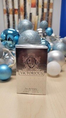 Victorious for Men Eau De Toilette - Woody & Aquatic Fragrance, 100ml NIB!