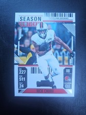 Nick Chubb 2024 Panini  Contenders Season Ticket #23 Cleveland Browns 