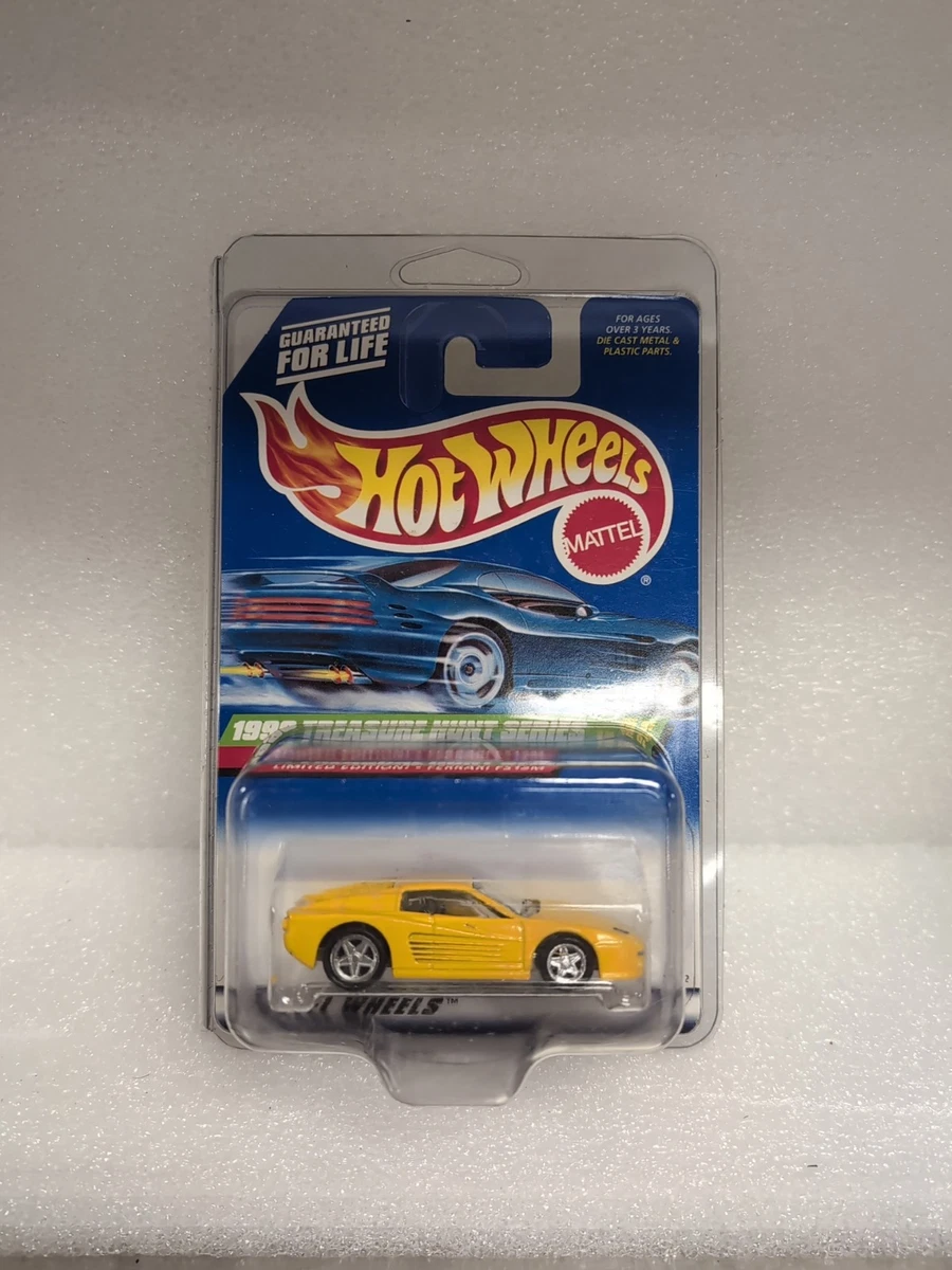 Hot Wheels Ferrari F512M 2007 Ferrari racer (A35