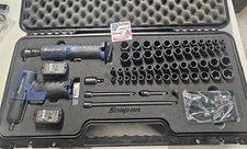 Snap On 262CTSS01FGMA 3/8 Impact Ratchet Socket To Go Set Power Blue