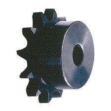 TSUBAKI 40B10 Roller Chain Sprocket,Plain Bore 5WEC0