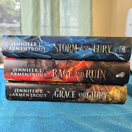 The Harbinger Series Complete Trilogy by Jennifer L. Armentrout Hardcover