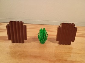 LEGO 6765 Gold City Junction & 6709 Tribal Chief Incomplete