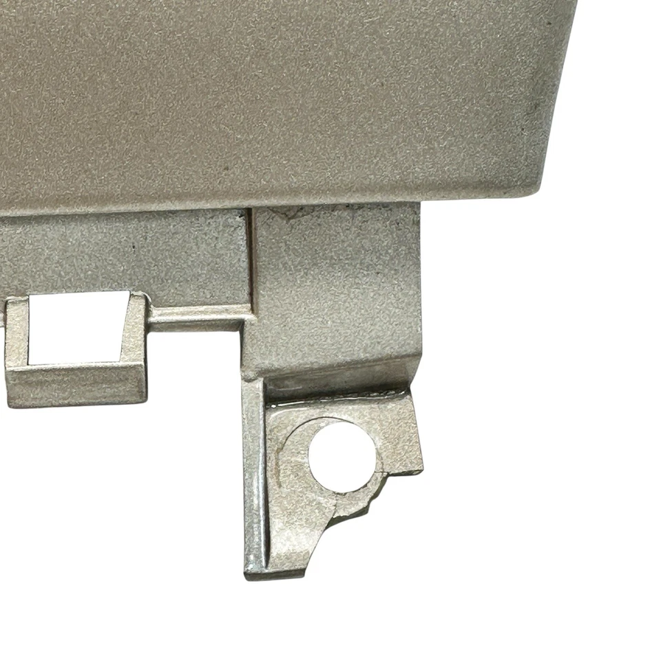 Mazda 626 2002 OEM radio bisel tablero moldura cubby almacenamiento porta monedas 98 99 00 01 Foto 4 de 4