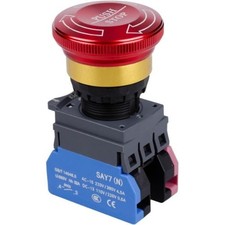 Emergency Stop Button 32A 440V Latching Push Button Switch