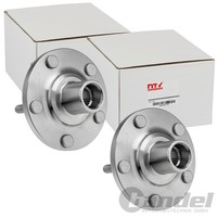2X NTY Radnabe Vorne Beidseitig Passend FÜR Toyota Avensis RAV