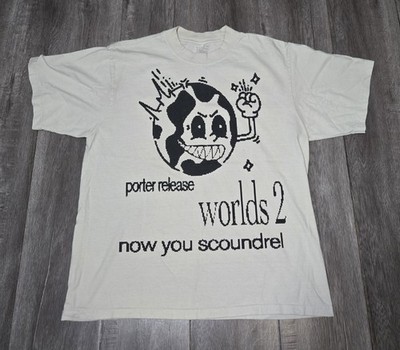 Porter Robinson Tour T Shirt Size L 