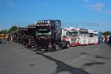 LKW Foto Scania Truck Deutschland lila Stelzl Enjoy the Legend Special Ed #l7jr