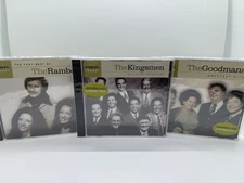Gospel Legacy Series Cd Lot: The Kingsmen, The Rambos & The Goodmans - BRAND NEW