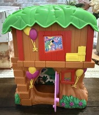 Dora the Explorer Treehouse Playset with Dora Boots Figures Fisher-Price