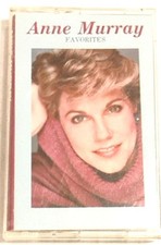 Anne Murray Favorites Cassette Tape Classic Country Hits Vintage Music