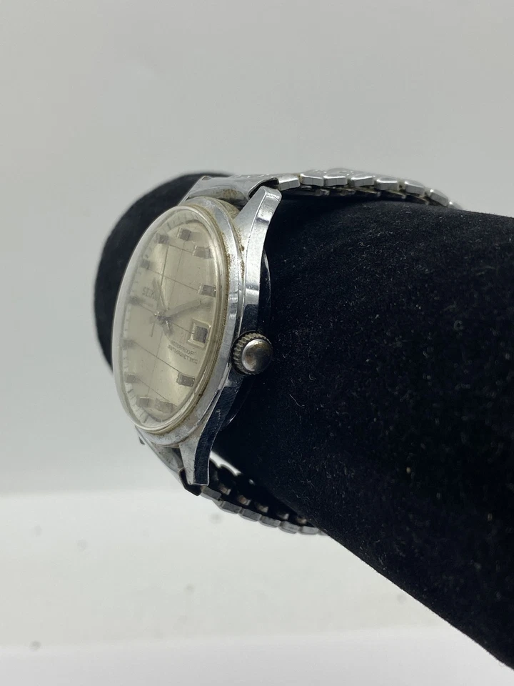 Reloj Seiko 37mm Vintage Impermeable Antimagnético Automático Hombre Foto 2 de 4