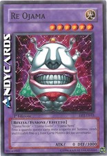 RE OJAMA • (Ojama King) • Comune • DP2 IT015 • 1Ed • Yugioh! • ANDYCARDS