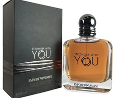 Stronger With You Absolutely Parfum 3.3 oz / 100ml for Men New Sealed Box