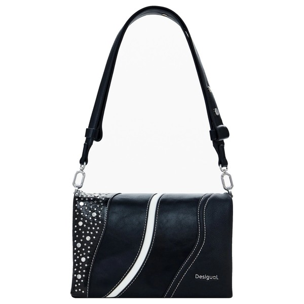 Desigual Punkette Dortmund - UmhäNgetasche 25 Cm (Black)-image