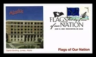 US COVER ALASKA FLAGS OF OUR NATION FIRST DAY ISSUE FLEETWOOD