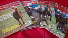 4 x Pacemaker & Thoroughbred Breeder- Horse Racing- April,  May,  June & July 94