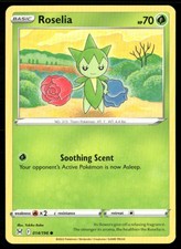 Roselia #14 Prices | Pokemon Lost Origin | Pokemon Cards