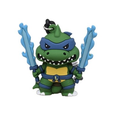 TMNT Turtles x Godzilla LEONARDO x GODZILLA Collectible Figure Bag