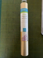 PREMIUM VINYL CRICUT Shimmer Permanent Gold Glitter 12" × 48" NIB