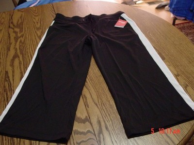 Womens Mesh Athletic Capris by Danskin Now