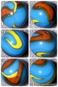 Peltier Superman Marble | eBay