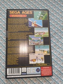 Sega Ages Volume 1 - Sega Saturn - Complete - PAL - Tested Working