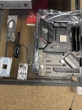 Ryzen 7 5800X CPU, ASUS ROG strix b550 mother...