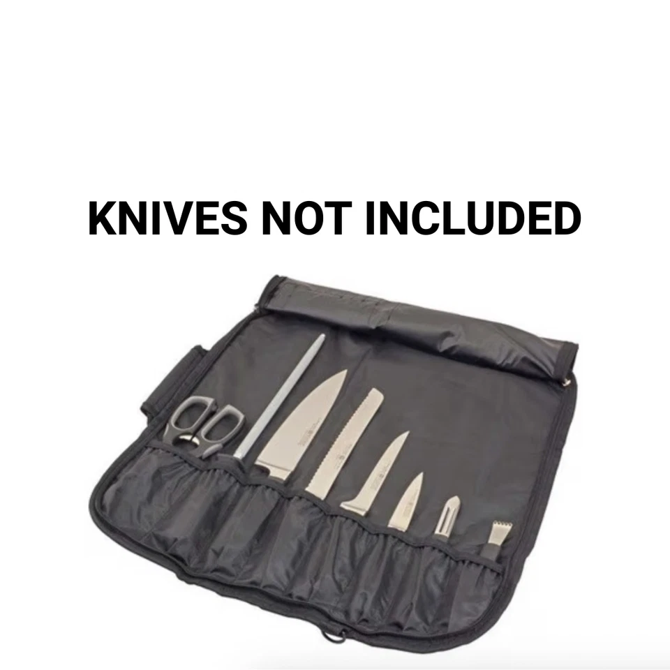 Wusthof 8 Bolsillos Cordura Cuchillo Rollo Bolsa 7372/8 EMERIL Lagasse Edición Limitada Foto 2 de 4