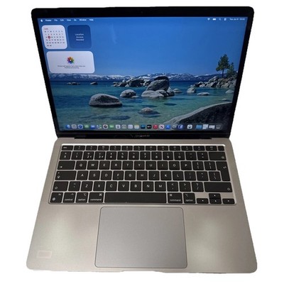 Apple MacBook Air 2020 M1 8 Core A2337 13,3'' 256GB SSD 512GB RAM Tahoe Beschreibung lesen