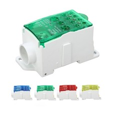 Terminal Block Junction Box Splicing Din Rail Single Pole Power Distribution Box