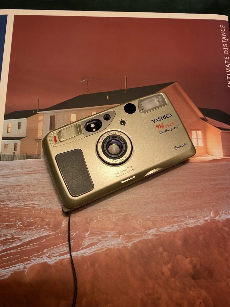 Yashica T4 Film Cameras for sale | eBay