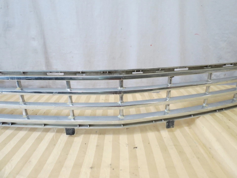 07 08 09-14 Lincoln Navigator Frontal Inferior Radiador Parachoques Parrilla Malla OEM Foto 3 de 4