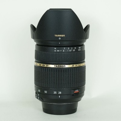 TAMRON SP 28-75mm F2.8 XR Di LD ASPH [IF] Macro (for Nikon F mount) Working