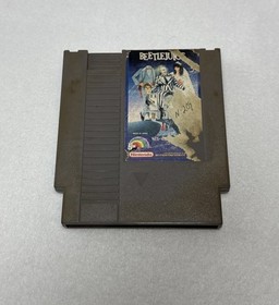 Beetlejuice Nintendo NES  Box and Game Untested