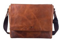 Greenburry Newport Crossover Bag L UmhäNgetasche Tasche Caramel Hellbraun Neu