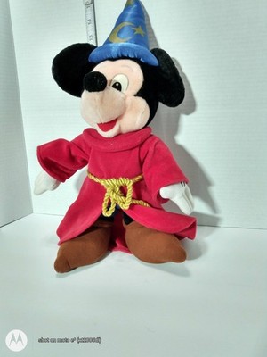 Disney Wizard Apprentice 16  Mickey Mouse Fantasia Sorcerer
