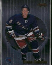 1998-99 Bowman's Best Manny Malhotra #106 New York Rangers