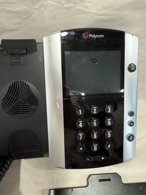 Polycom VVX 500 Business IP Media Phone Base Only Black Office Network