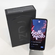 Motorola Razr 2022 Black 256GB Unlocked Excellent Condition