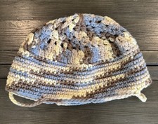 Hand-Crocheted Oversized Multi-Functional Boho Hat Mrket Tote Home Utility Cover
