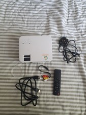 3stone upgraded mini portable LCD video projector with built in speaker