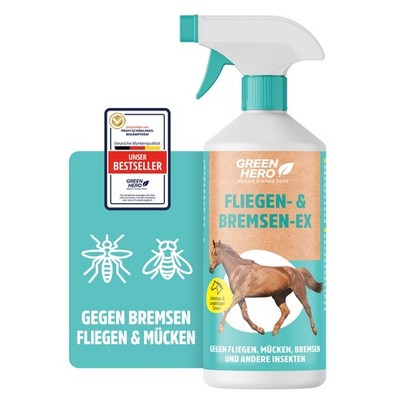 Bremsenspray Pferd | Bremsenabwehr, Bremsenbekämpfung, Bremsenfalle
