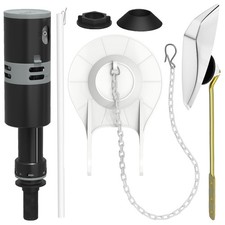 Toilet Repair Kit Inside Tank - High Performance Toilet Tank Parts with Fill ...