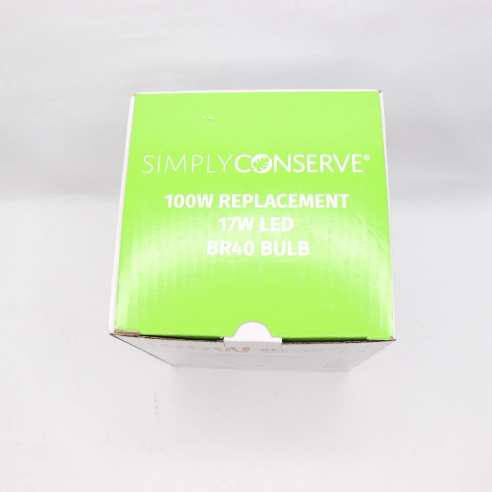 Simply Conserve LED Light Bulb Dimmable 2700K Warm White R40 17W 100W Eqv - Image 2 of 4