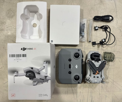 #ad DJI Mini 4K Drone 4K UHD Camera 3 Axis Gimbal Stabilization Battery for 31 min $198.55