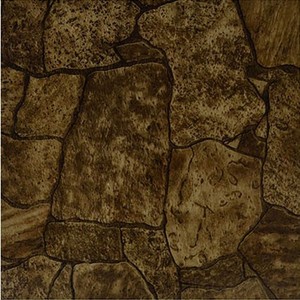 Rustic Stone Vinyl Floor Tiles 20 Pcs Self-Adhesive Flooring -Actual 12'' x 12''