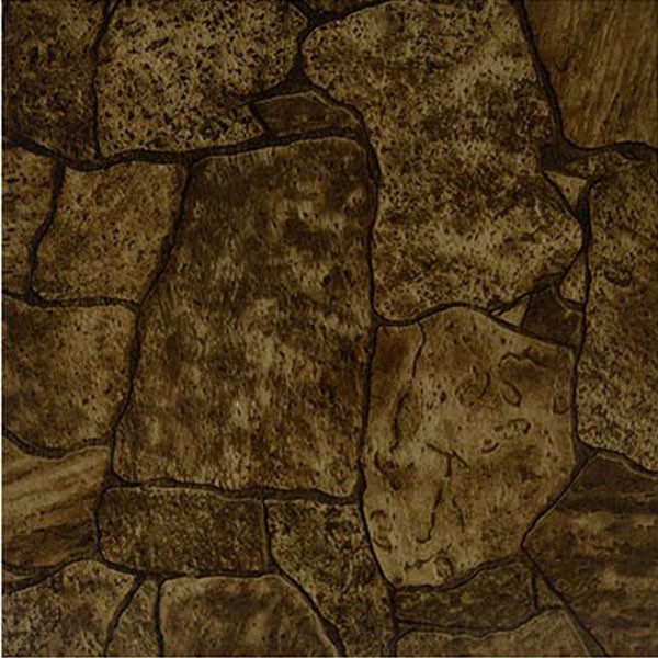 Rustic Stone Vinyl Floor Tiles 20 Pcs Self-Adhesive Flooring -Actual 12'' x 12''